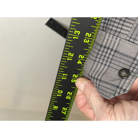 5.11 Tactical Men's Shirt XL Plaid Button-Up Long Sleeve - Picture 5 of 16